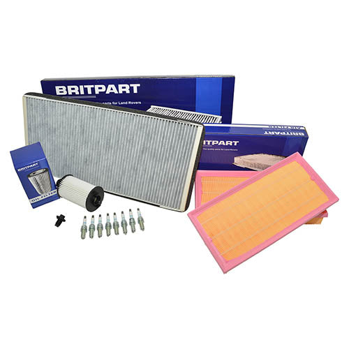 Range Rover L322 5L V8 Diesel Filter Service Kit - Britpart - DA6068