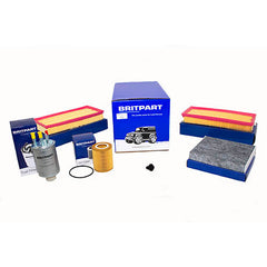 Range Rover L405 & RR Sport 3L V6 Diesel Filter Service Kit - Britpart - DA6095