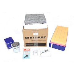 Range Rover L405 & RR Sport 2.0 Turbo Petrol Filter Service Kit - Britpart - DA6122