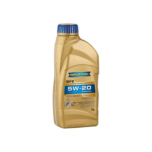 SFE 5W20 ENGINE OIL 1L - RAVENOL - DA6289