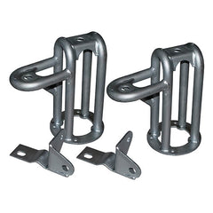 TWIN SHOCK MOUNT - FRONT - +2'' PAIR - BRITPART - DA6322L