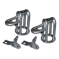 TWIN SHOCK MOUNT - FRONT PAIR - BRITPART - DA6322