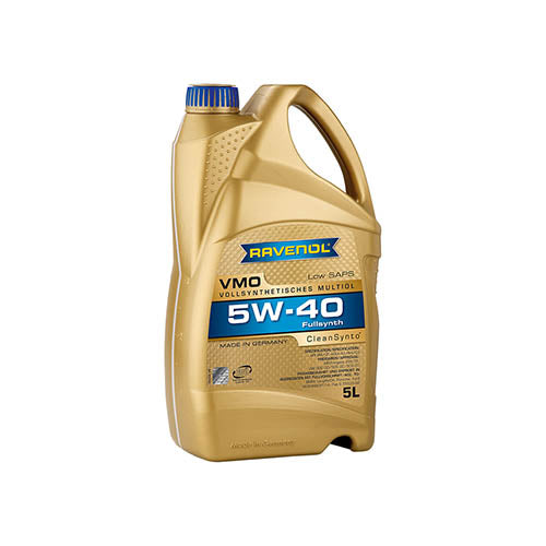 VMO 5W40 OIL 5L - RAVENOL - DA6379