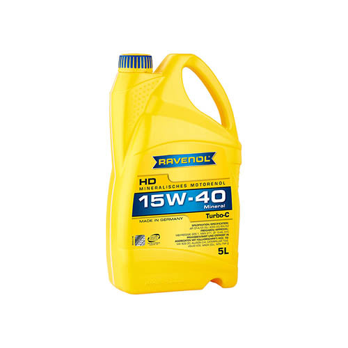 TURBO-C SAE 15W40 5L - RAVENOL - DA6381