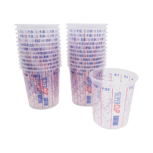 X 25 MIXING CUPS FOR U-POL - RAPTOR - DA6397