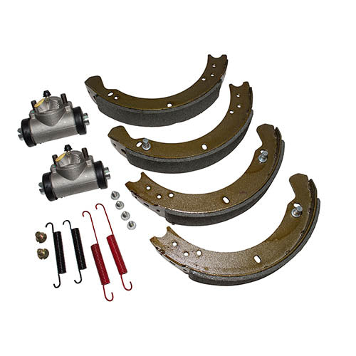 BRAKE KIT - DEF 90 - TO HA701009 - REAR - BRITPART - DA6507