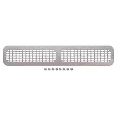 DEFENDER FRONT GRILLE LOWER WITHOUT AIR CON STAINLESS STEEL - BRITPART - DA6552