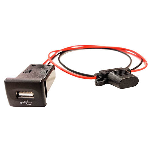 LAND ROVER USB SOCKET - MUD - DA6674