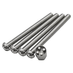M10 x 110 Tamper Proof Bolt Kit and Key - BRITPART - DA7333