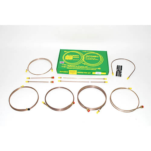 BRAKE PIPE SET SER3(109) SINGLE LINE LHD - BRITPART - DA7431