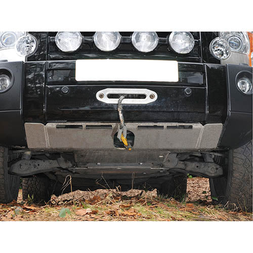 Land Rover Discovery 3 Aluminium Sump Guard - Britpart - DA7530