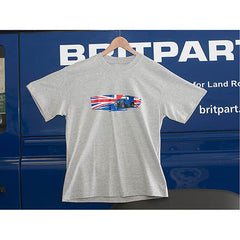 UNION FLAG T-SHIRT - S - BRITPART - DA8051