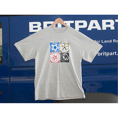 WHEELS T-SHIRT - S - BRITPART - DA8061