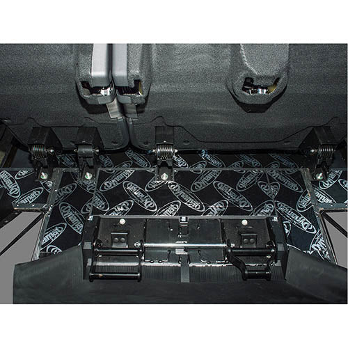 Land Rover Defender 110 2nd Row Floor & Under Seats Sound Deadening - Dynamat - DA8090