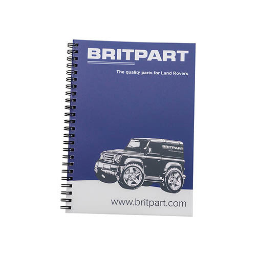 BRITPART A5 WIRO NOTE BOOK - BRITPART - DA8099