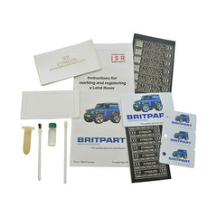 SECURITY MARKING KIT - BRITPART - DA8533