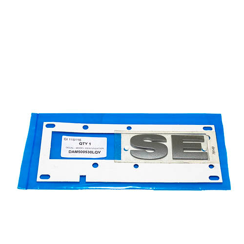 DECAL - MODEL IDENTIFICATION - OEM - DAM500530LQV