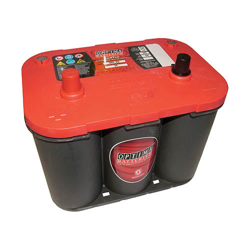 12v Red Top Terminal Battery - Optima - DB1019