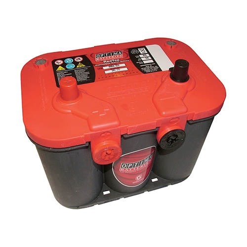 12v Red Top & Side Terminal Battery - Optima - DB1021