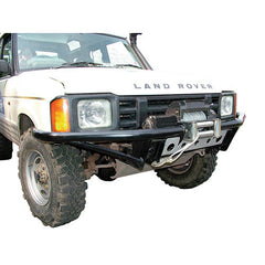 Land Rover Discovery 1 12000lb Winch & Tubular Winch Bumper Kit - Britpart - DB1320