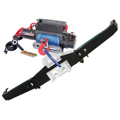 Land Rover Discovery 1 Winch Bumper and Winch Kit with Dyneema Rope - Britpart - DB1325R