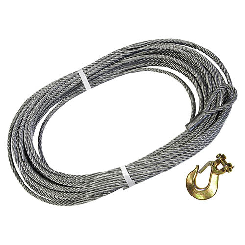 WINCH CABLE 9.5mm X 30.5m - BRITPART - DB1328