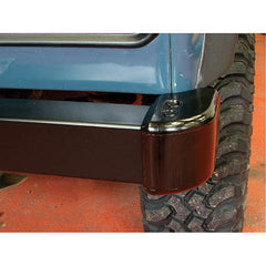 END CAP-FRONT BUMPER - BRITPART - DPT100070