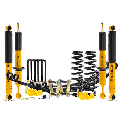 Toyota Hilux (2015-18) 8th Gen Medium Duty Suspension Kit - Old Man Emu - EK1407A1