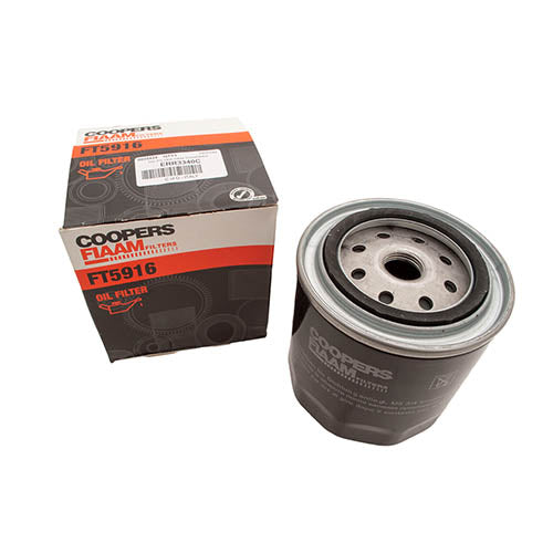 Land Rover Defender Discovery RRC OEM Oil Filter - COOPERS - ERR3340C