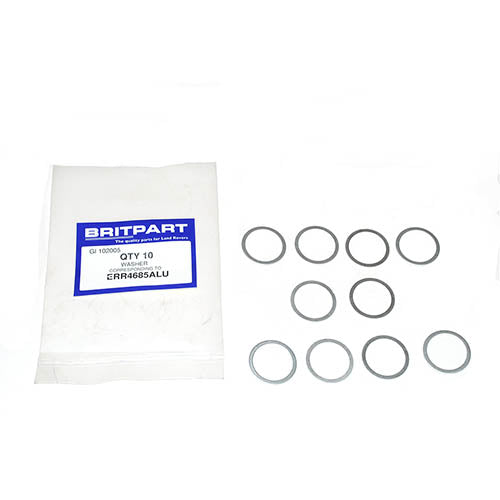 WASHER  ALU. - BRITPART - ERR4685ALU