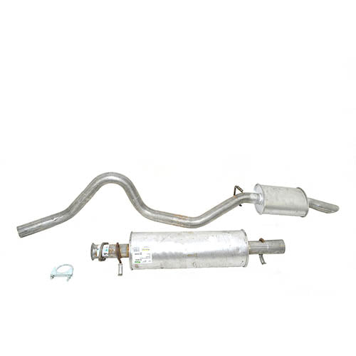 EXHAUST BOX & TAILPIPE - OEM - ESR2380