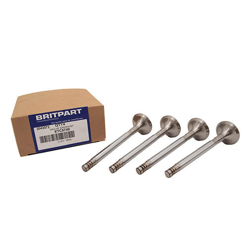 VALVE EXHAUST - BRITPART - ETC5740