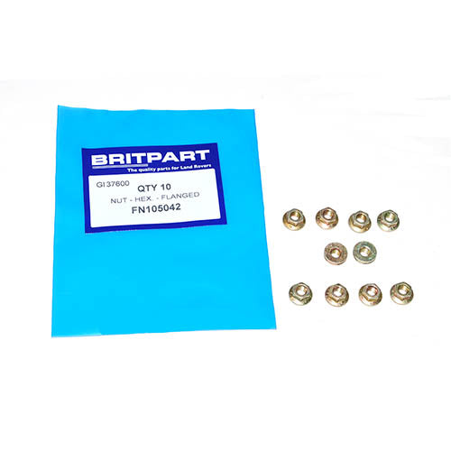 NUT - HEX. - FLANGED - OEM - FN105042