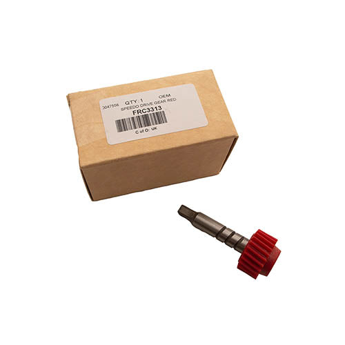 SPEEDO DRIVE GEAR RED - OEM - FRC3313