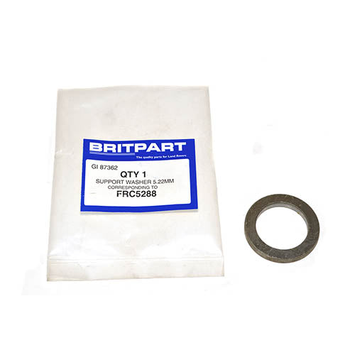 WASHER SUPPORT 5.22MM - BRITPART - FRC5288