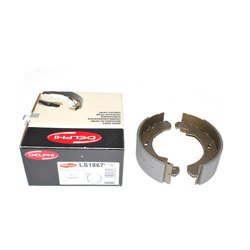 BRAKE SHOE SET  HAND BRAKE - DELPHI - ICW500010G