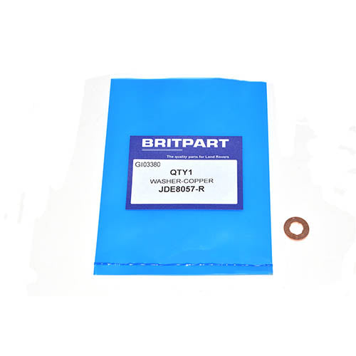 WASHER-COPPER - BRITPART - JDE8057-R
