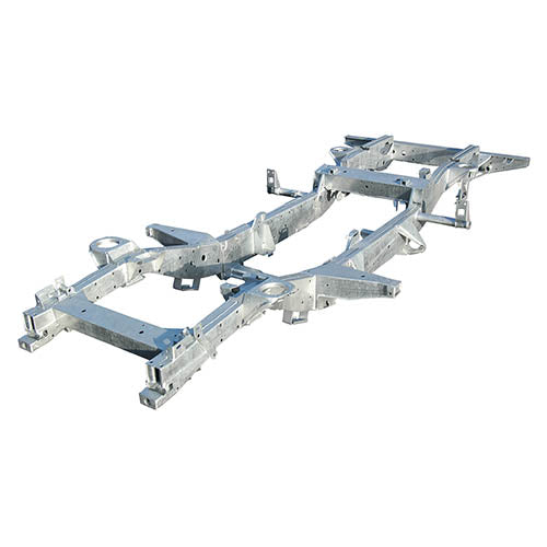 CHASSIS FRAME DEF 90 TD5 (GALVANISED) - OEM - KVD500710-M
