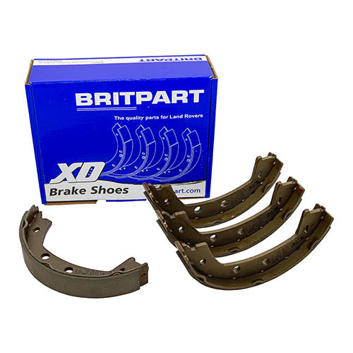 KIT - BRAKE SHOE AND LINING - BRITPARTXD - LR001020