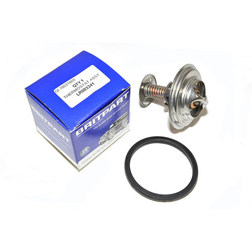 THERMOSTAT ASSY - WITH SEAL - BRITPART - LR003341