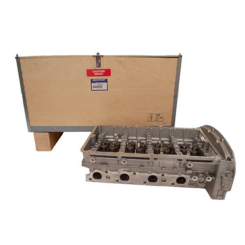 CYLINDER HEAD ASSY/NO VALVE - OEM - LR004428
