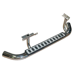 Land Rover Defender 90 Stainless Fire & Ice Side Steps - OEM - LR008379SS