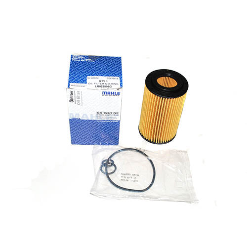 OIL FILTER & O-RING - MAHLE - LR022896G