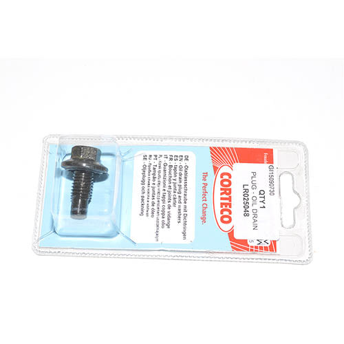 PLUG - OIL DRAIN - CORTECO - LR025048