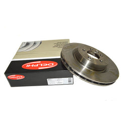 DISC BRAKE VENTED - DELPHI - LR025946AP