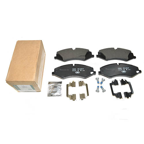 BRAKE PADS-WITH SPRINGS - LR - LR026221LR