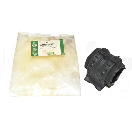 INSULATOR - STABILIZER BAR - Genuine Land Rover - LR035449LR