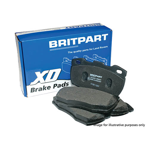 BRAKE PADS - BRITPARTXD - LR043714