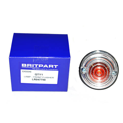 LAMP - FRONT FLASHER - BRITPART - LR047798