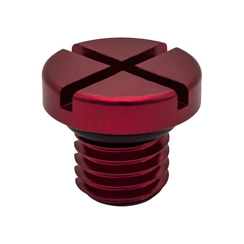 BLEED SCREW ALLOY RED - BRITPARTXS - LR055301RED